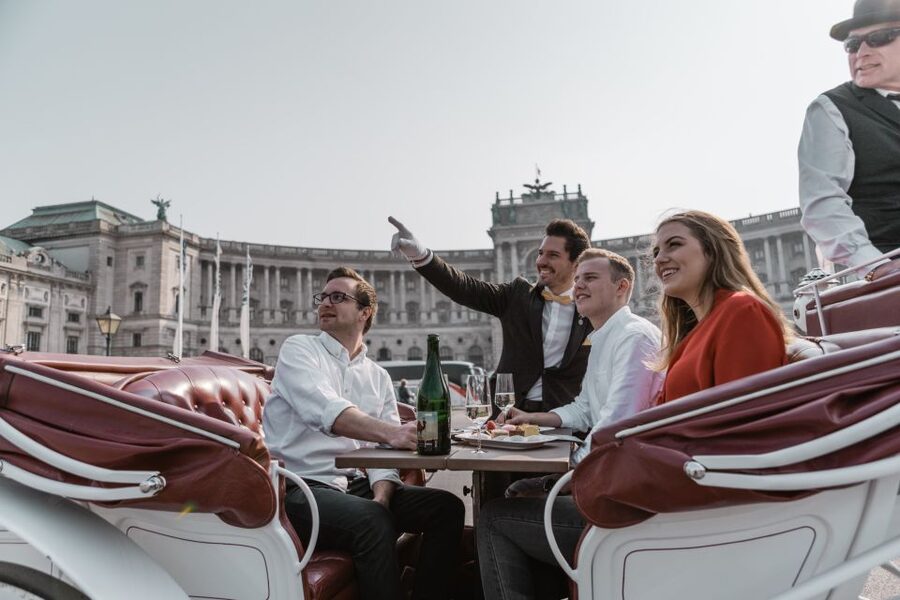 Vienna: Culinary Horse-Drawn Carriage Experience - What You Eat and Drink Along the Way