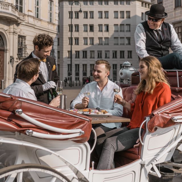 Vienna: Culinary Horse-Drawn Carriage Experience - Commentary Depends on Your Driver