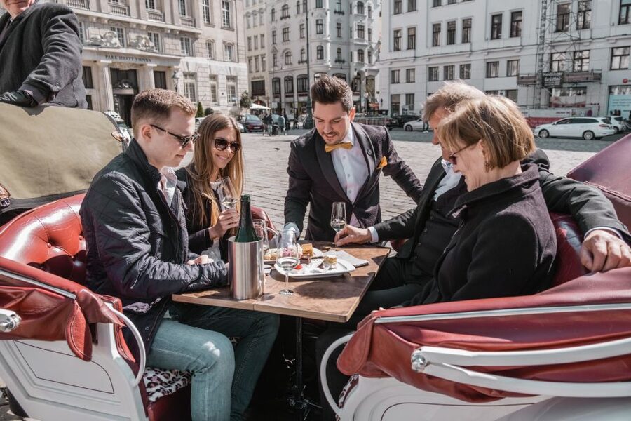 Vienna: Culinary Horse-Drawn Carriage Experience - Why the Slow Pace Works