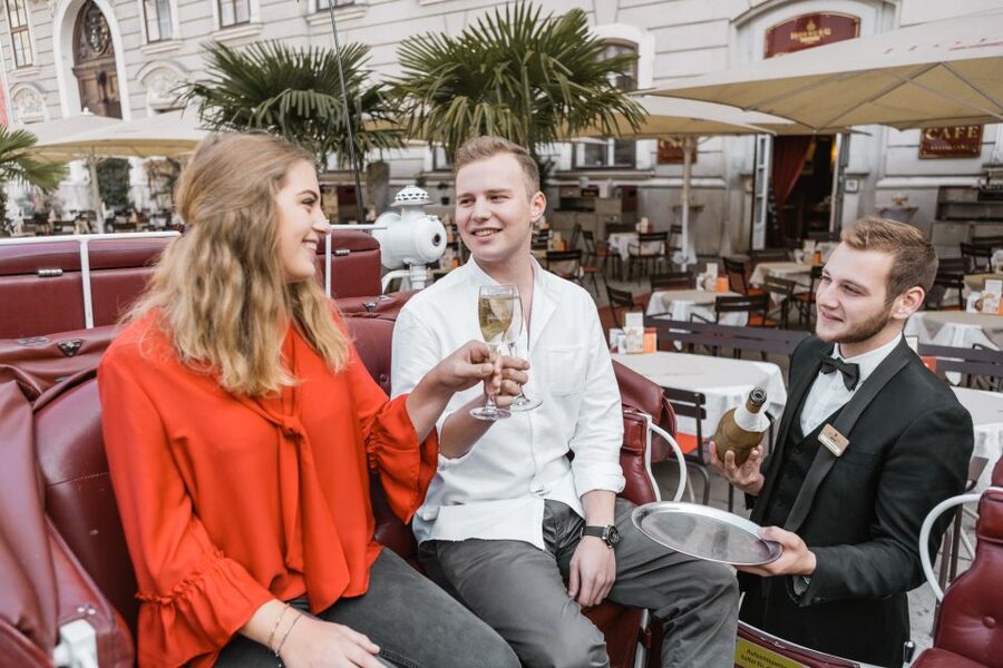 Vienna: Culinary Horse-Drawn Carriage Experience - How Long Is the Ride Really?