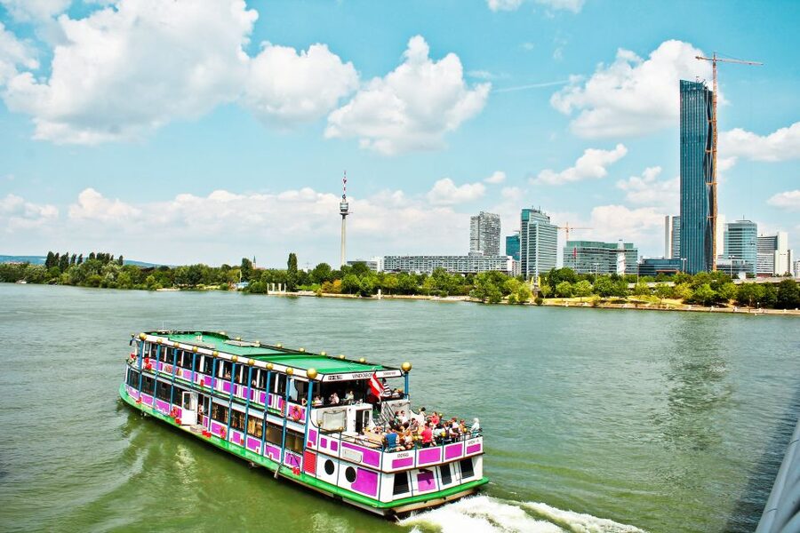 Vienna: Danube River Cruise w/ optional Viennese Specialties - Optional Viennese Food On Board