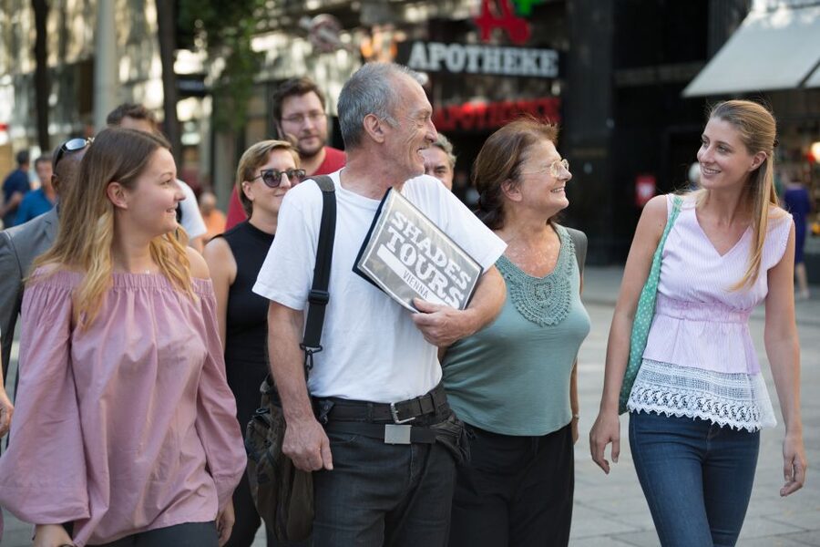 Vienna: Educational Walk Exploring Homelessness - Discussing the line between poverty and welfare