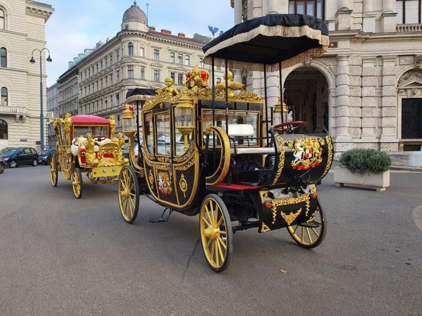 Vienna: Electric-Imperial Carriage Sightseeing Tour - Key points at a glance