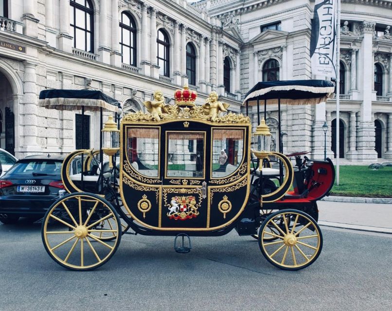 Vienna: Electric-Imperial Carriage Sightseeing Tour - What this Vienna ride is really like
