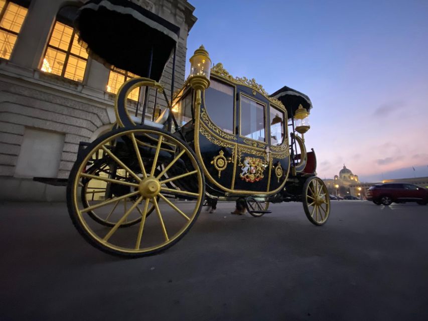 Vienna: Electric-Imperial Carriage Sightseeing Tour - The Hofburg and Vienna’s imperial center