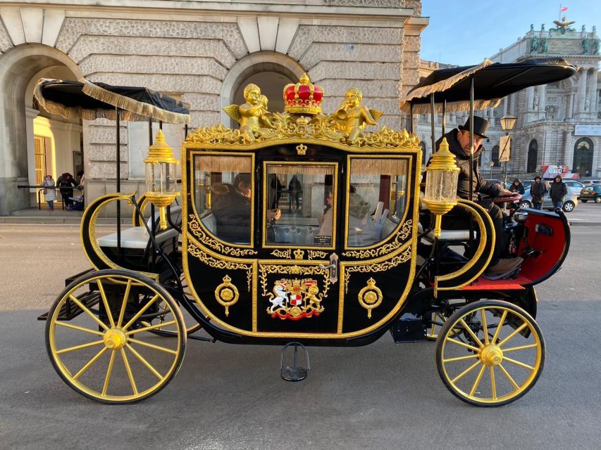 Vienna: Electric-Imperial Carriage Sightseeing Tour - Maria Theresa Monument and Museum Square