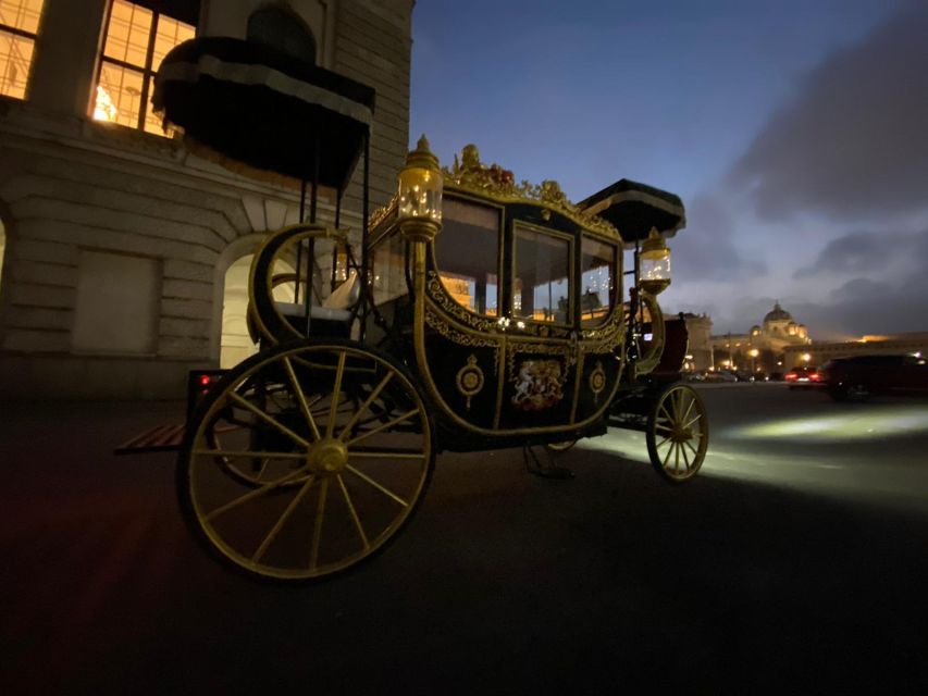 Vienna: Electric-Imperial Carriage Sightseeing Tour - Parliament, Burgtheater, and Rathaus