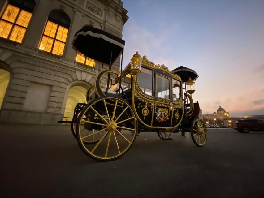 Vienna: Electric-Imperial Carriage Sightseeing Tour - Opera, Albertina, and the final central sights
