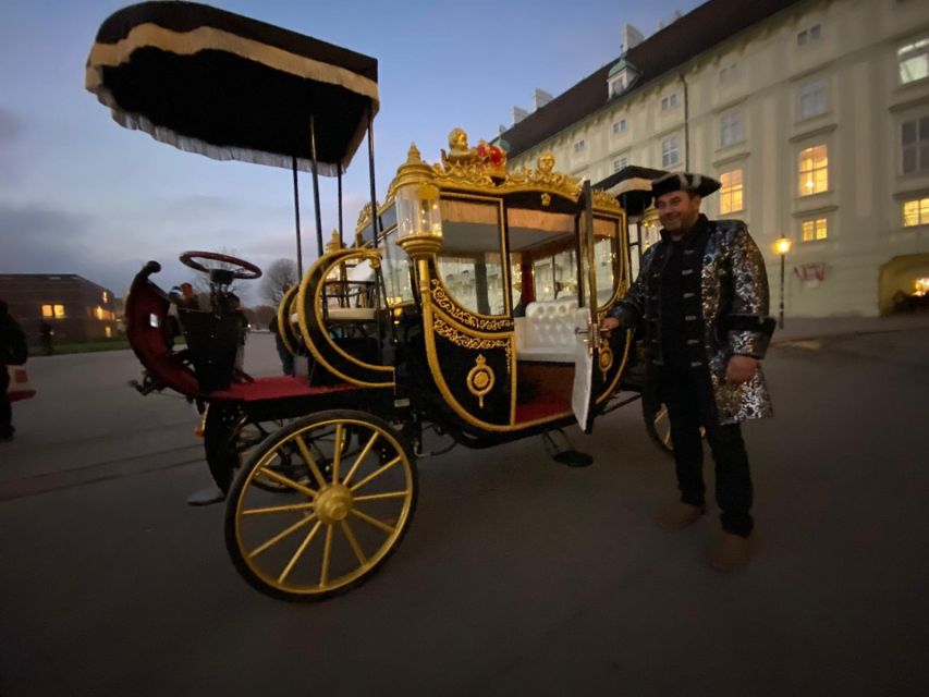 Vienna: Electric-Imperial Carriage Sightseeing Tour - The value of an electric carriage