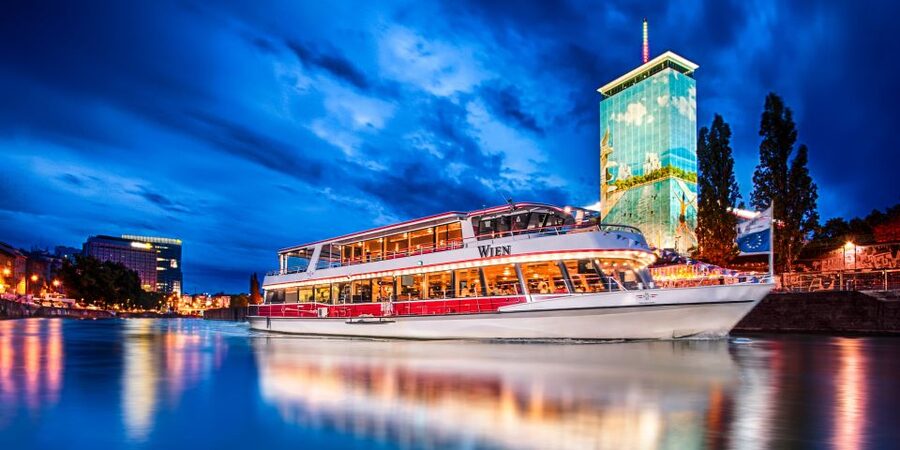 Vienna: Evening Cruise Along The Danube - Key points to know before boarding