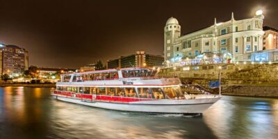 Evening Cruise Along The Danube