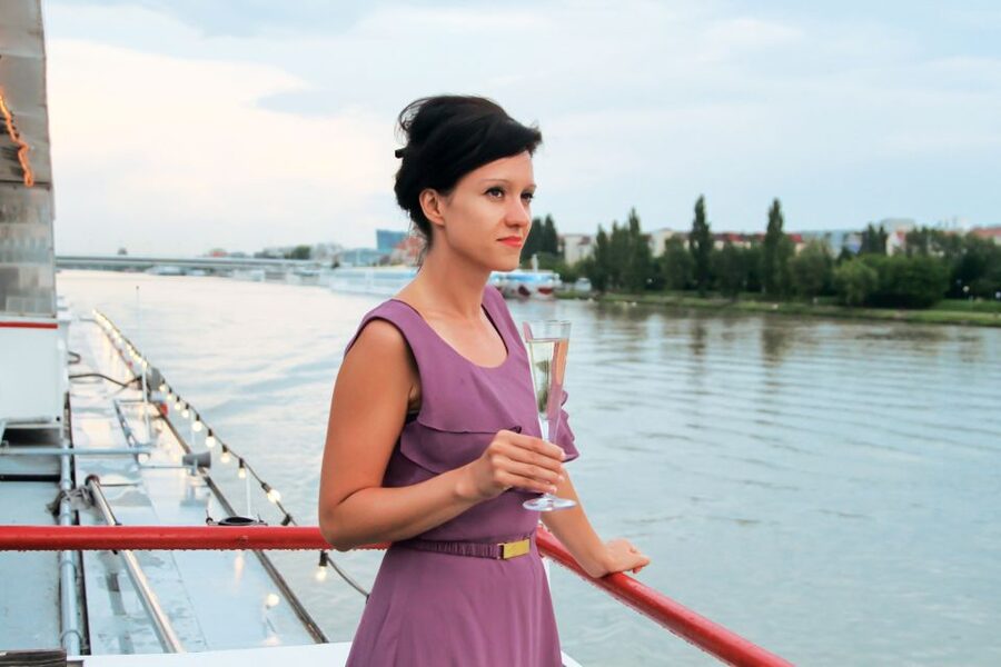 Vienna: Evening Cruise Along The Danube - Is $55 a fair price?