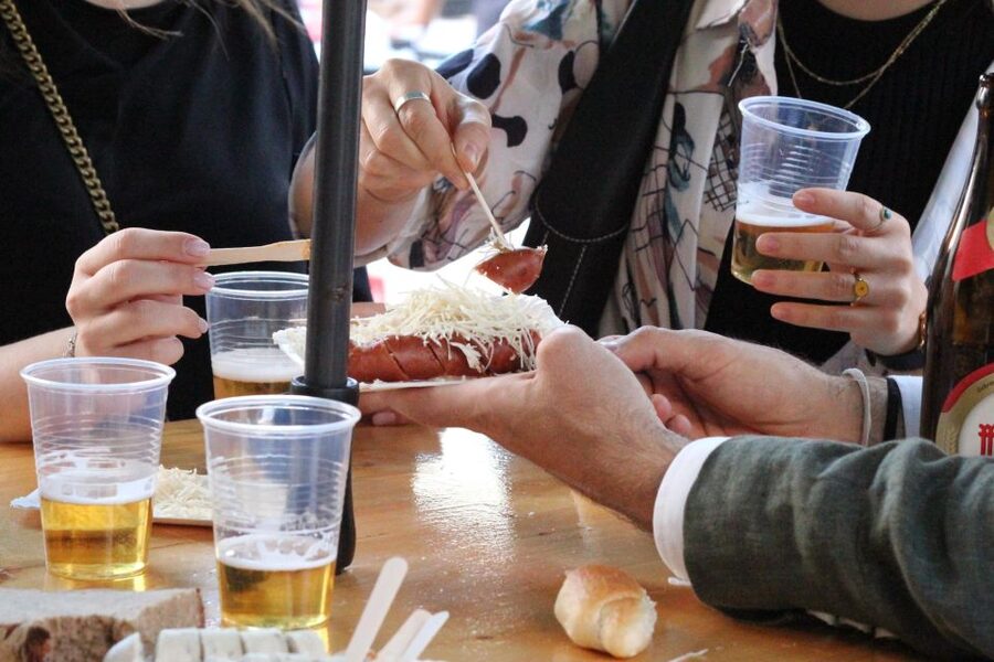 Vienna Food Experience: Private Tour - Starting at Michaelerplatz with a Viennese snack