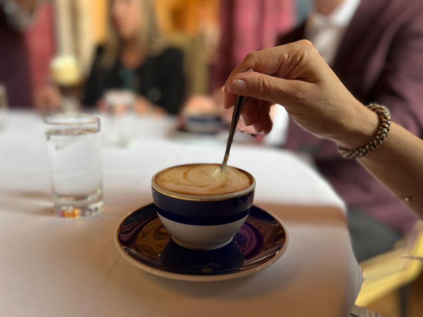 Vienna Food Experience: Private Tour - Coffee and cake in a 175-year-old institution