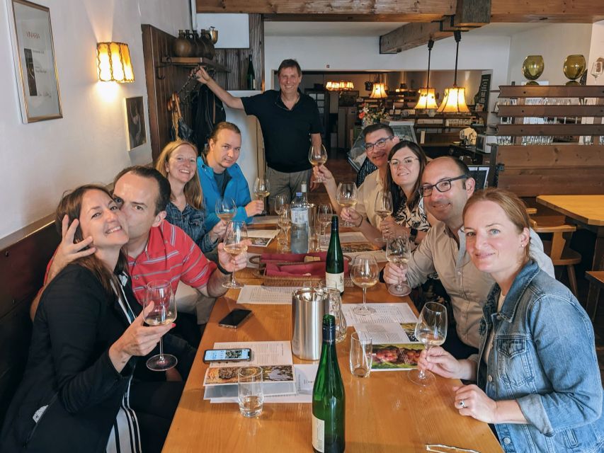 Vienna: Full-Day Vienna Woods Wine Tasting Tour - The winery tasting with a local producer