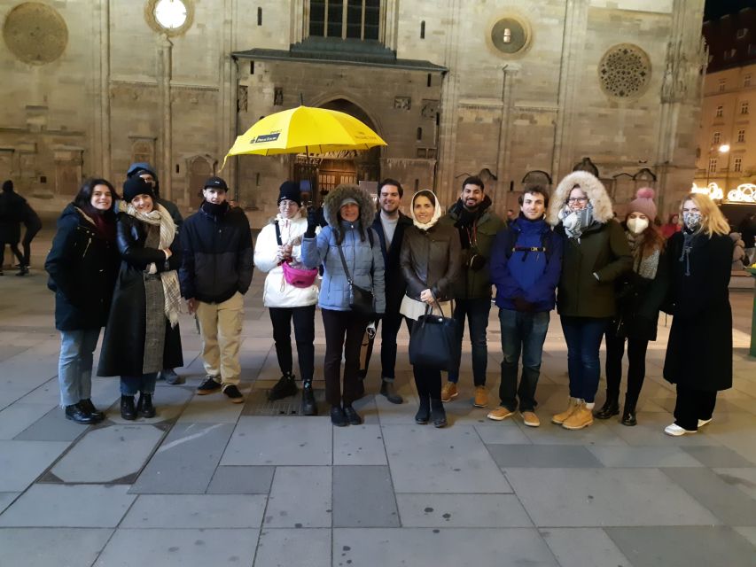 Vienna: German Guided Ghost Tour of Spooky Vienna - The mystery of a notorious mass murderer
