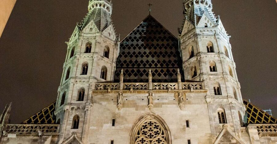 Vienna: Ghosts and Legends Guided Nighttime Walking Tour - Key points to know before you book
