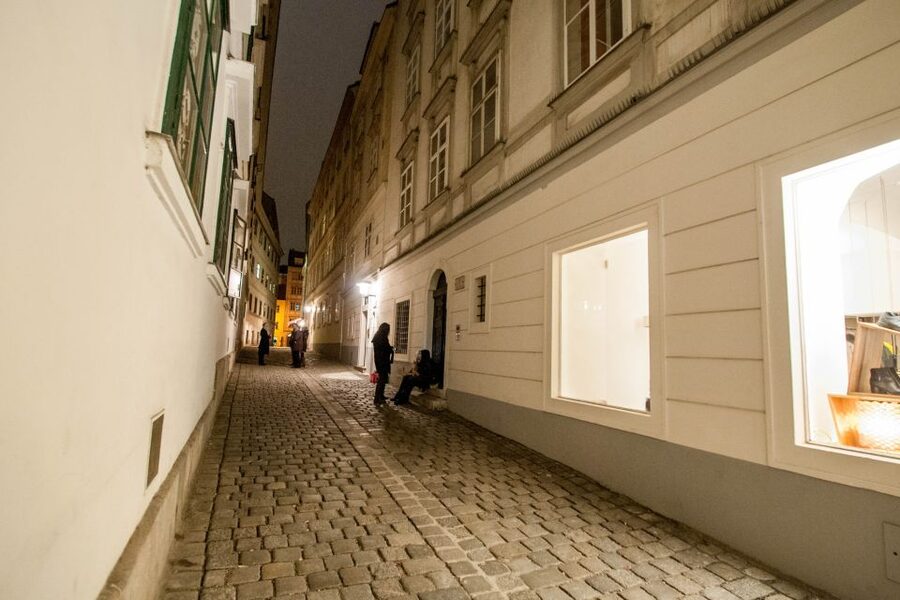 Vienna: Ghosts and Legends Guided Nighttime Walking Tour - Neuer Markt and stories of strange events
