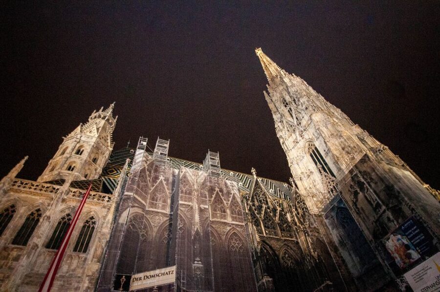 Vienna: Ghosts and Legends Guided Nighttime Walking Tour - Blutgasse, old lanes, and haunted buildings