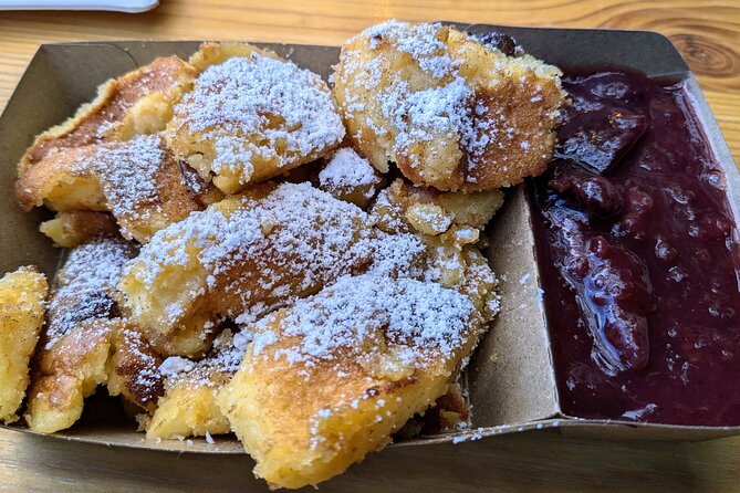Vienna Guided Christmas Market Food and Drink Tour - Altes AKH, where the market meets university life