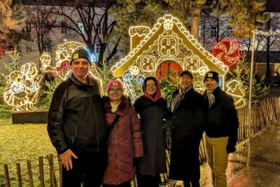 Vienna Guided Christmas Market Food and Drink Tour