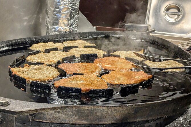 Vienna Guided Christmas Market Food and Drink Tour - Karlsplatz and the handmade finish