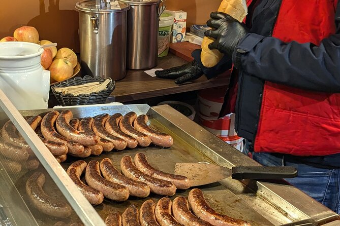 Vienna Guided Christmas Market Food and Drink Tour - What you actually receive for $155.33