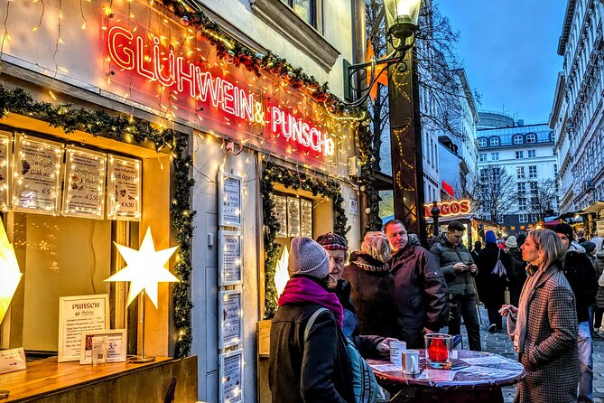 Vienna Guided Christmas Market Food and Drink Tour - Food, alcohol, and dietary limits