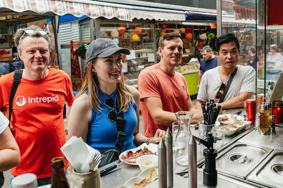 Vienna: Guided Foodie Walking Tour with Tastings and Coffee - Coffee and seasonal strudel at Café Korb