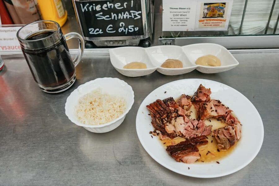 Vienna: Guided Foodie Walking Tour with Tastings and Coffee - Naschmarkt and Vienna’s international food scene