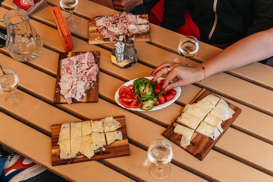 Vienna: Guided Foodie Walking Tour with Tastings and Coffee - Wurstelstand snacks and Austrian comfort food