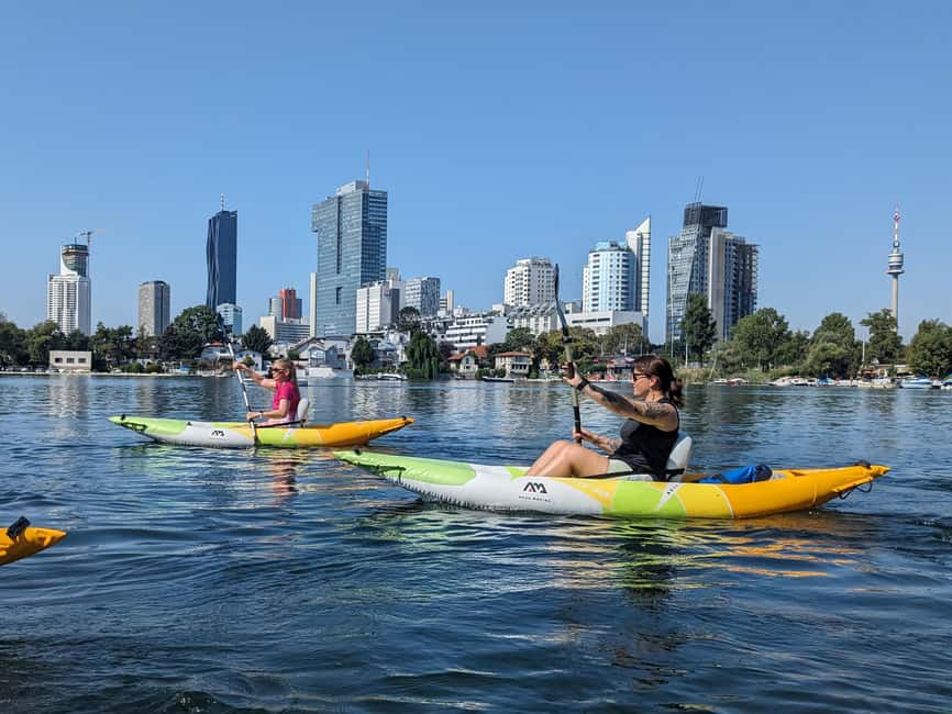 Vienna: Guided Kayaking Tour - Why the Old Danube Makes a Fine Kayak Setting