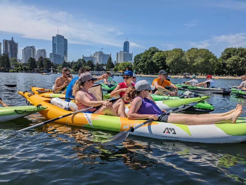 Vienna: Guided Kayaking Tour - Who Will Enjoy This Vienna Kayak Tour Most?