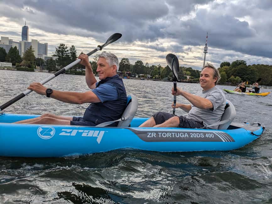Vienna: Guided Kayaking Tour - Lakeside Huts, Swans, and a Possible Swim