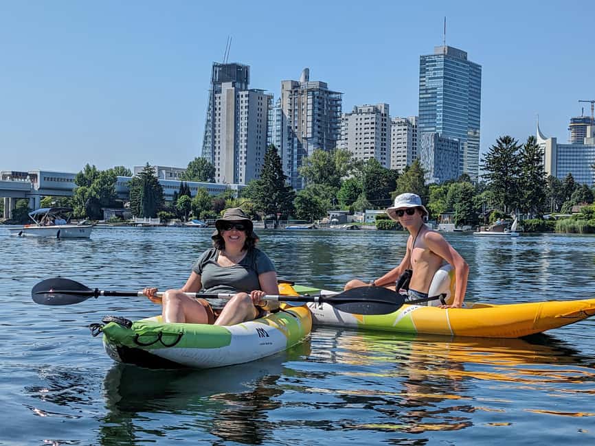 Vienna: Guided Kayaking Tour - Getting on the Water With the Right Equipment