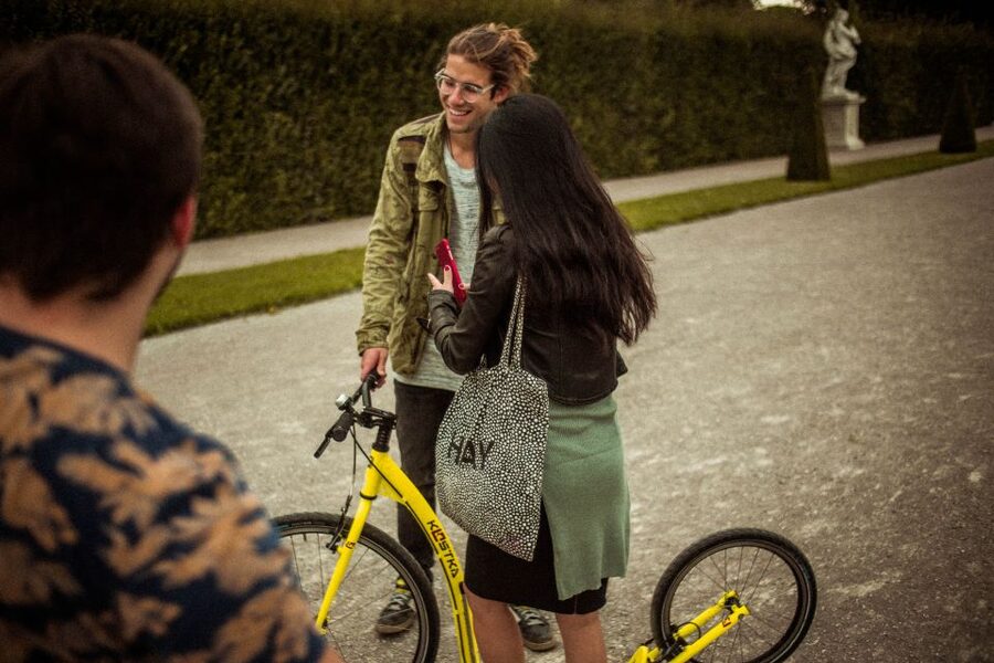 Vienna: Guided Tour by Kick Bike or E-Scooter with a Local - Starting Under the Yellow Prime Tours Umbrella