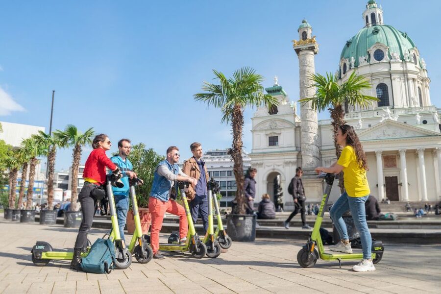 Vienna: Guided Tour by Kick Bike or E-Scooter with a Local - Quiet Squares and Beisl Suggestions