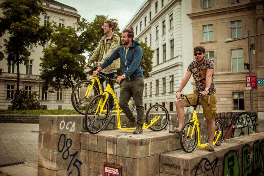 Vienna: Guided Tour by Kick Bike or E-Scooter with a Local - What the $101 Price Really Buys
