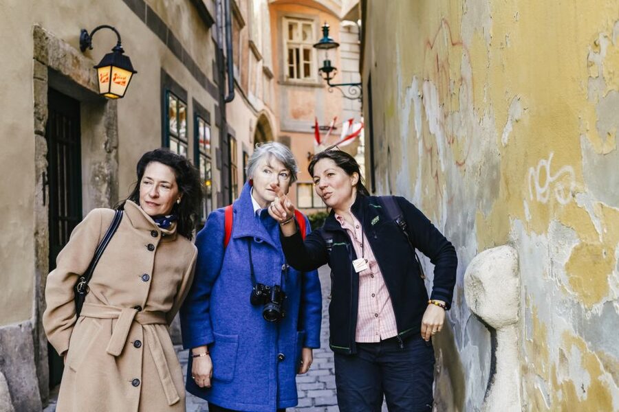Vienna: Guided Walking Tour of City Center Highlights - Pace, weather, and time for photographs