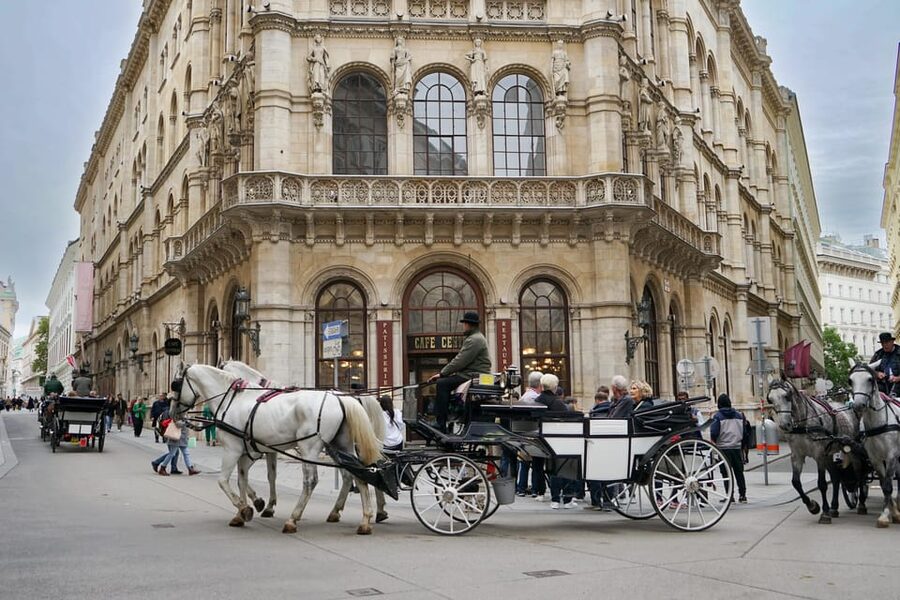 Vienna: Guided Walking Tour of City Highlights & Hidden Gems - The Albertina and the Vienna State Opera