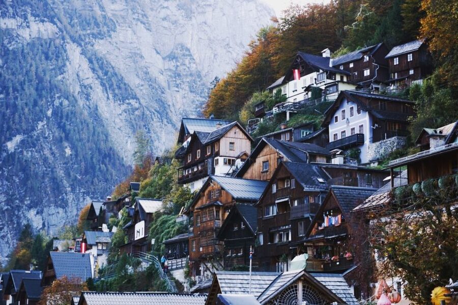 Vienna: Hallstatt & Alpine Peaks Day Trip with Admont Abbey - Admont Abbey and its remarkable library