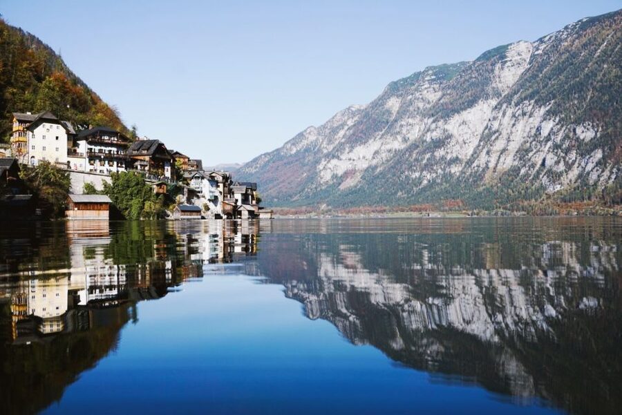 Vienna: Hallstatt & Alpine Peaks Day Trip with Admont Abbey - Hallstatt: guided orientation, then free time