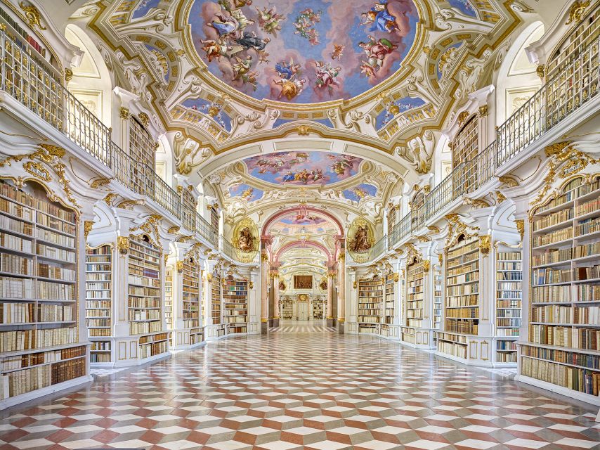 Vienna: Hallstatt & Alpine Peaks Day Trip with Admont Abbey - Transport, group size, and comfort