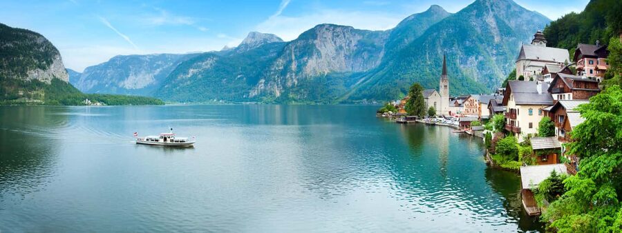 Vienna: Hallstatt, Salzkammergut Day Trip with option boat - Key points to know before booking