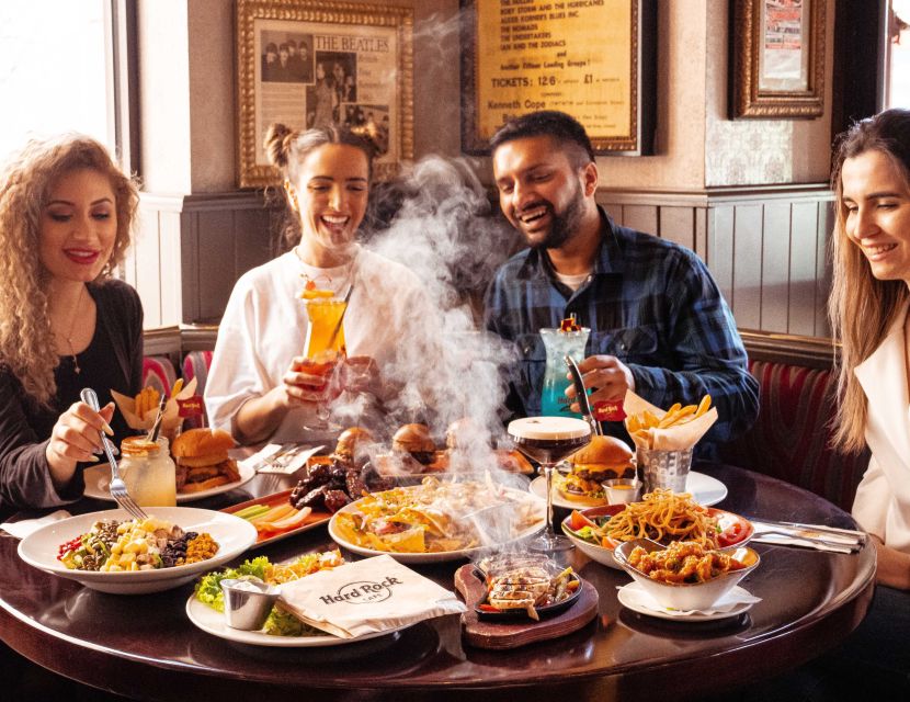 Vienna: Hard Rock Cafe with Set Menu for Lunch or Dinner - What the food is like