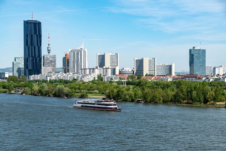 Vienna: Heurigen Cruise with Viennese Songs and Buffet - The key points at a glance