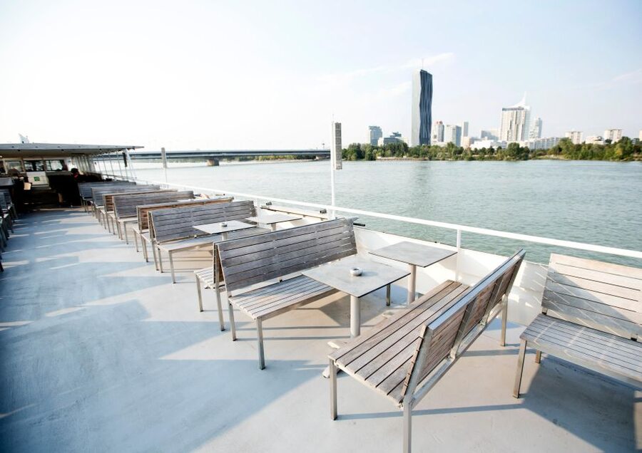 Vienna: Heurigen Cruise with Viennese Songs and Buffet - Music that makes the cruise feel local