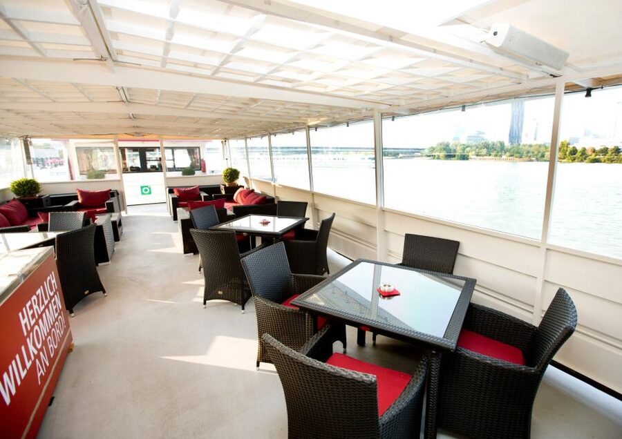 Vienna: Heurigen Cruise with Viennese Songs and Buffet - Meeting the MS Admiral Tegetthoff at Pier 7