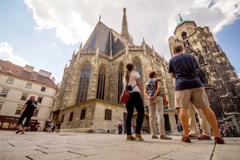 Vienna: Hidden Secrets and Local Stories Walking Tour - Starting near Stephansplatz and St. Stephen’s Cathedral