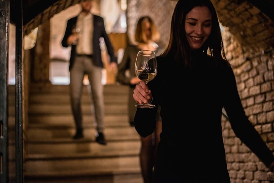 Vienna: Hidden Wine Cellars Tasting Experience - Stop two: more than a wine tasting